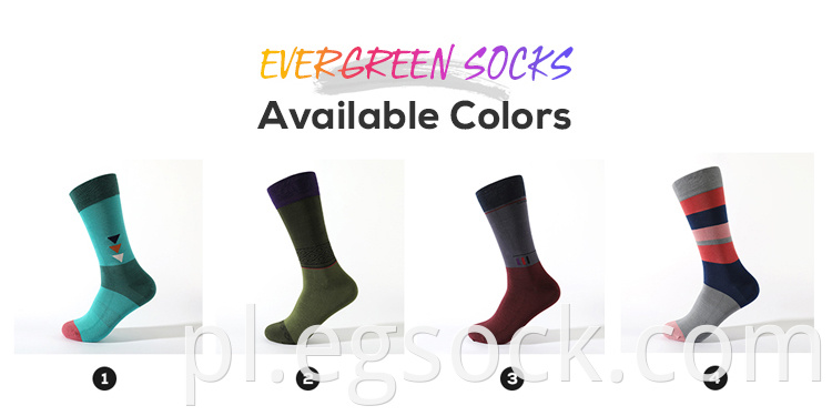 High Quality Cotton Dress Socks